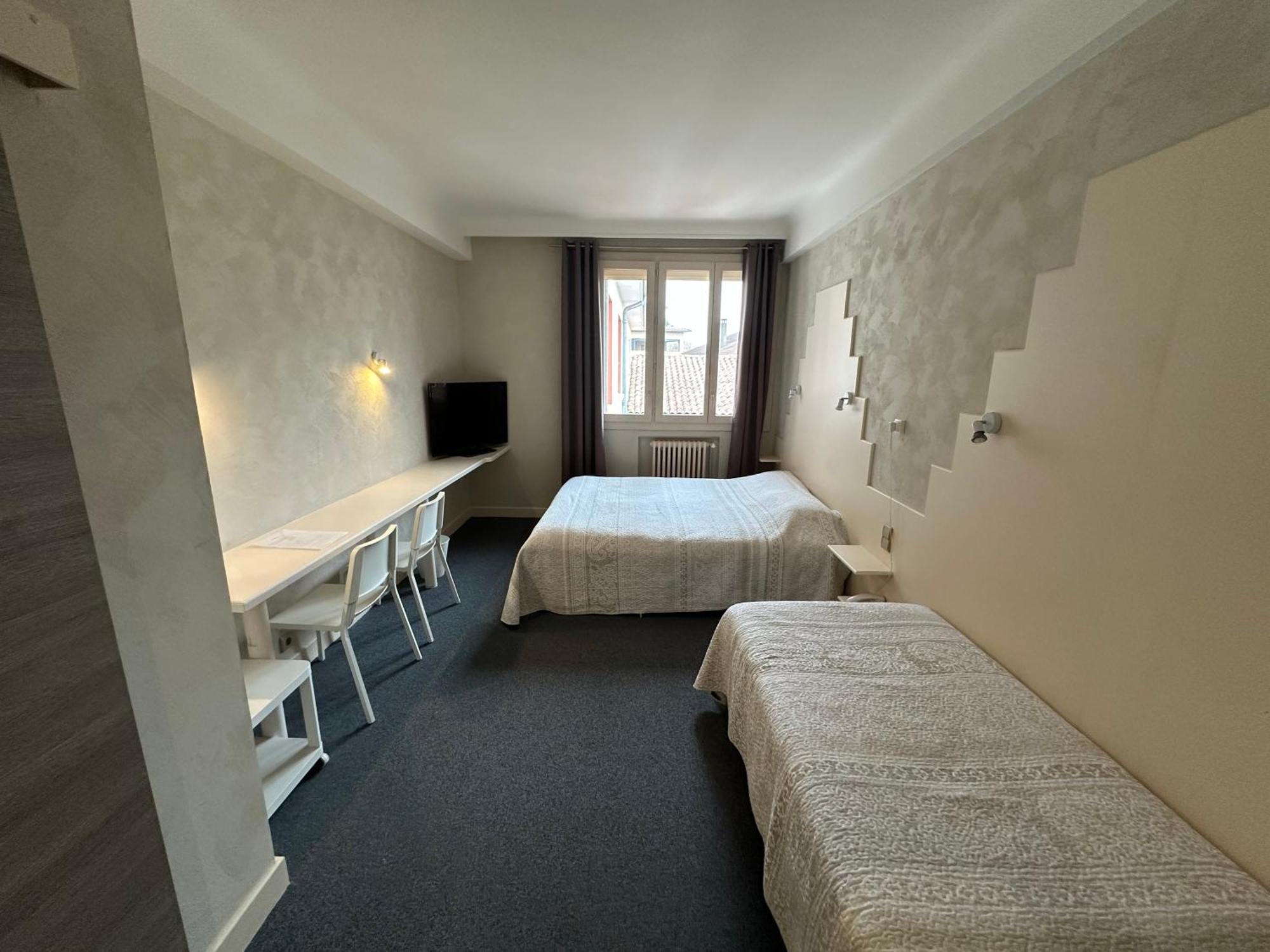 Hotel Chiffre Albi Rom bilde